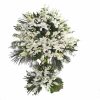 Florya Beyaz Ferforje Çiçek